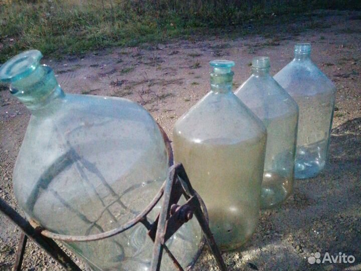 Бутыль стекло 20 литров