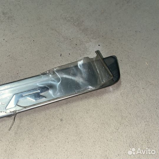 Металл Накладка На Порог Передняя Lancer Cedia