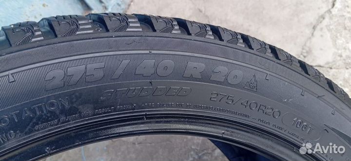 Michelin Latitude X-Ice North 2 + 275/40 R20