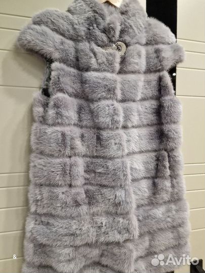 Норковый жилет