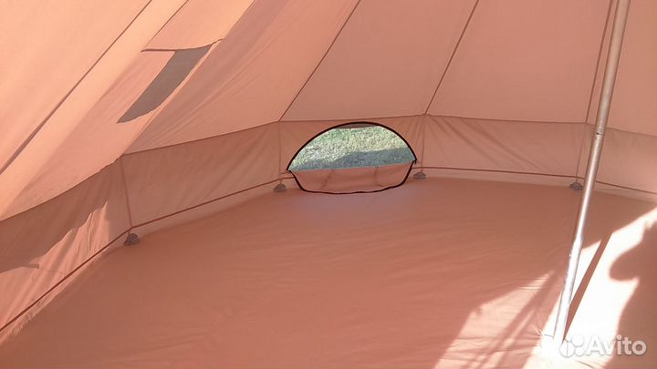 Палатка для глэмпинга, Белл Тент