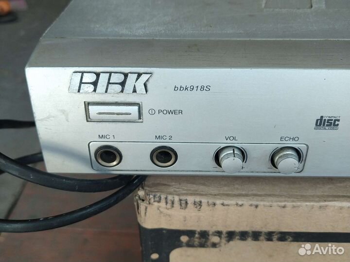 Dvd плеер bbk