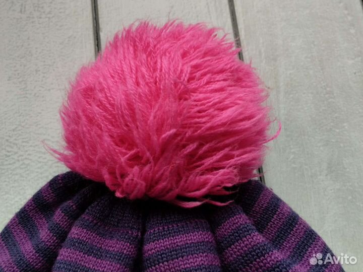 Шапка для девочки Lassie р.50-52