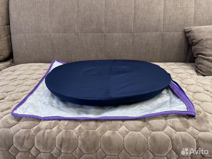 Подушка ортопедическая на сиденье