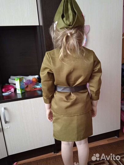 Детская военная форма