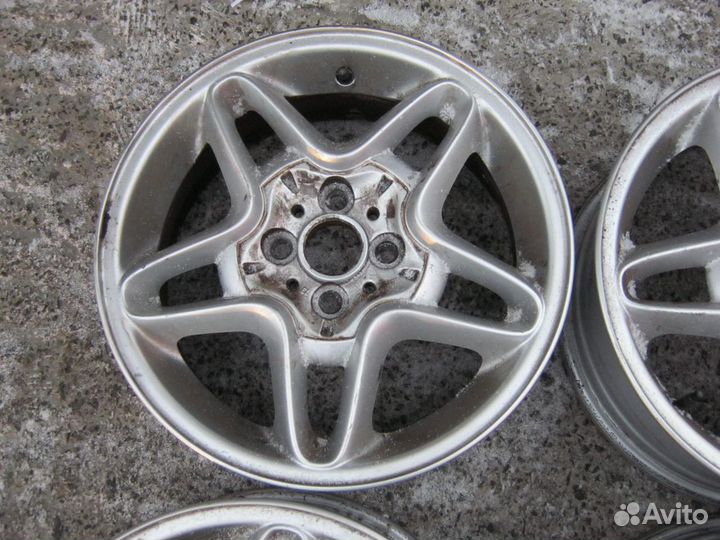 Оригинальные диски Mini Cooper R16 4x100 +48