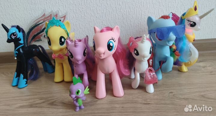 Игрушки из серии My little pony