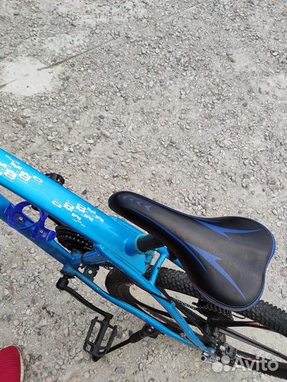 Велосипед на литье