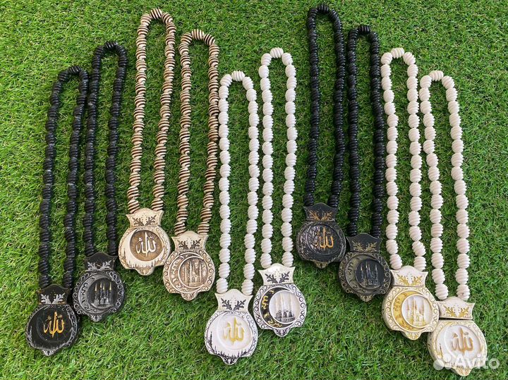 Четки, ручной работы, в машину, мусульманские