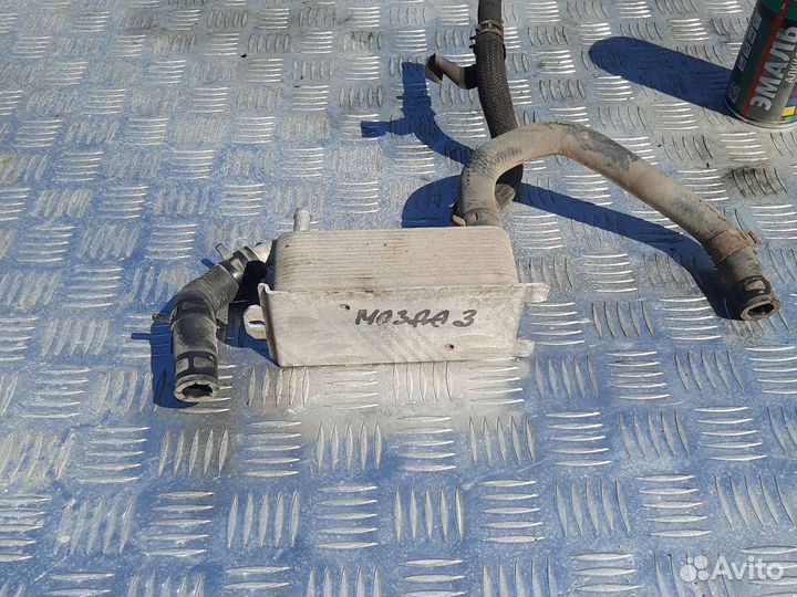 Радиатор АКПП Мазда 3 BL 2011 1.6
