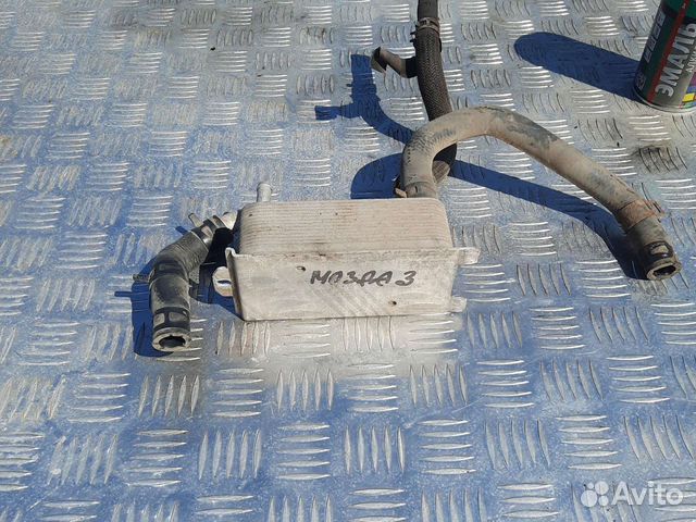 Радиатор АКПП Мазда 3 BL 2011 1.6