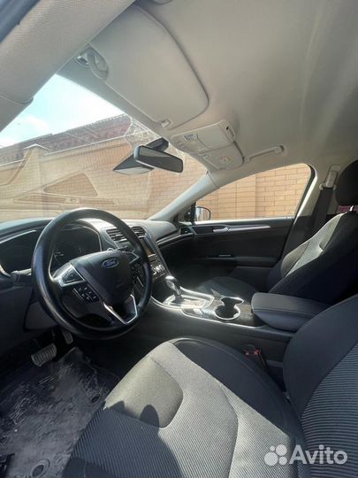 Сиденья ford mondeo 5