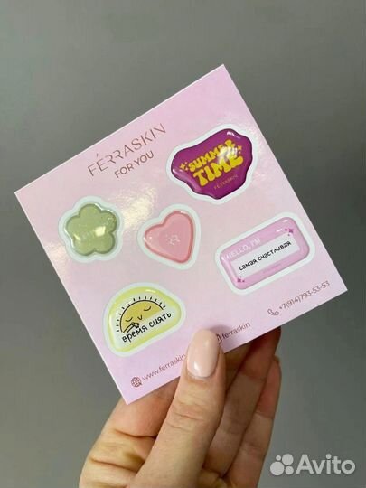 3D стикеры с вашими дизайнами оптом от производите