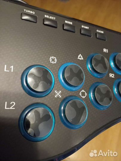 Nygacn игровой аркадный джойстик. PS2/PS3/PC