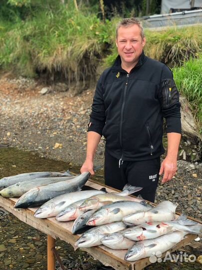 Рыбалка на Камчатке