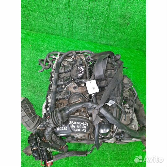 Двигатель двс с навесным audi A4 8K2 CDN 2008