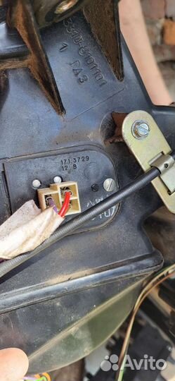 Отопитель в сборе газ-3302, газ-Соболь