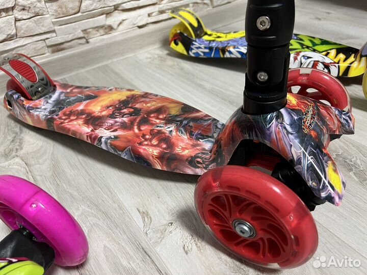 Самокат от 4 лет