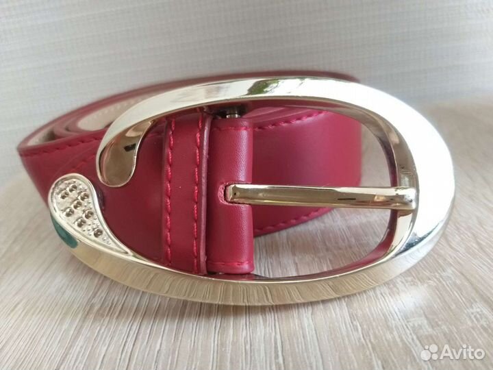 Ремень кожаный