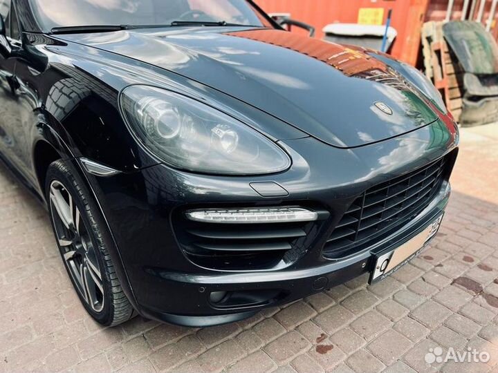 Ноускат Porsche Cayenne GTS передний Porsche