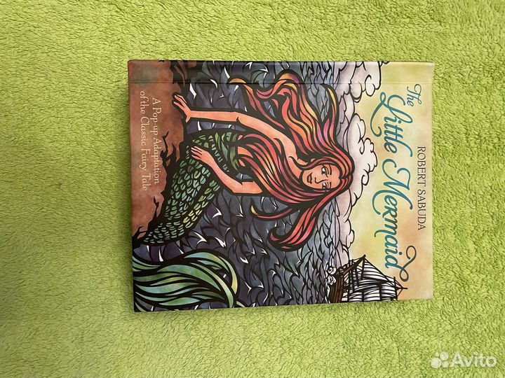 Продам коллекционную книгу Русалочка