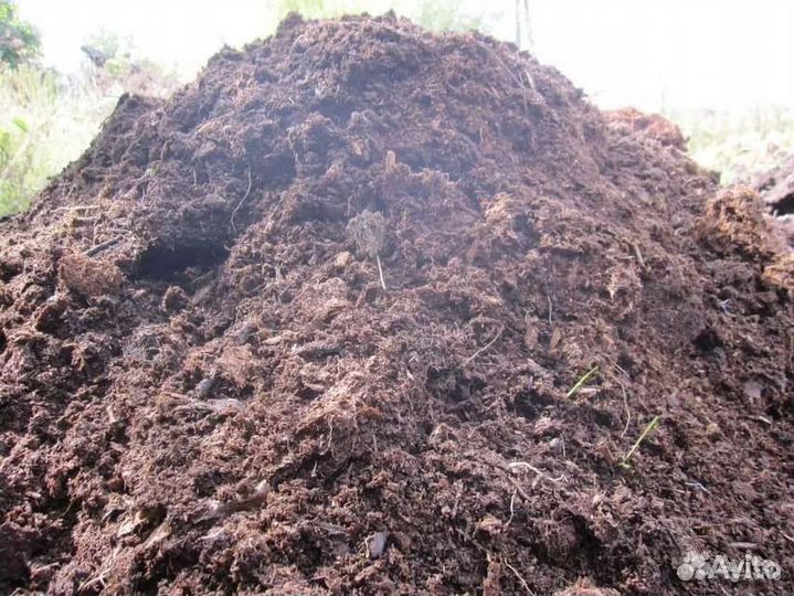 Перегной, навоз