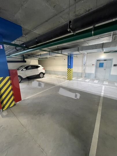 Машиноместо, 17 м²