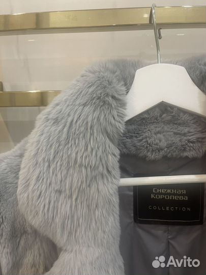 Шуба из кролика