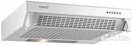 Вытяжка белая