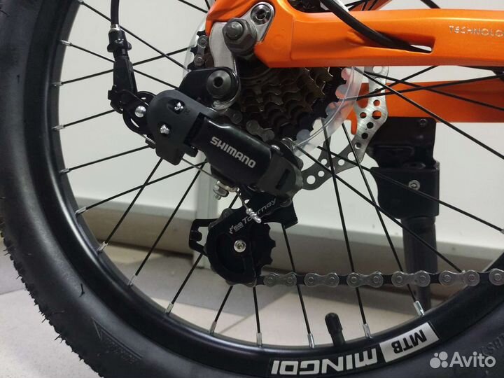 Велосипед 20 д Шимано алюминиевый