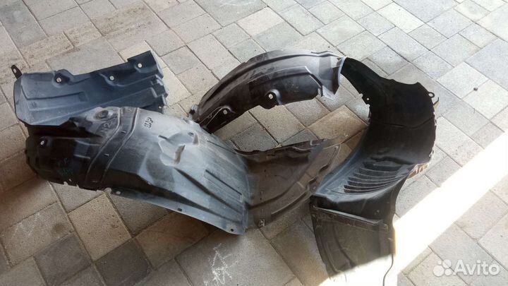 Подкрылки Mazda 3 BL