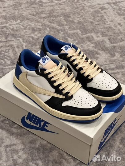 Travis Scott Nike Air Jordan 1 Low Fragment