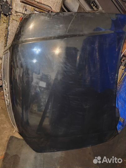 Капот Ауди a8 d2 рест