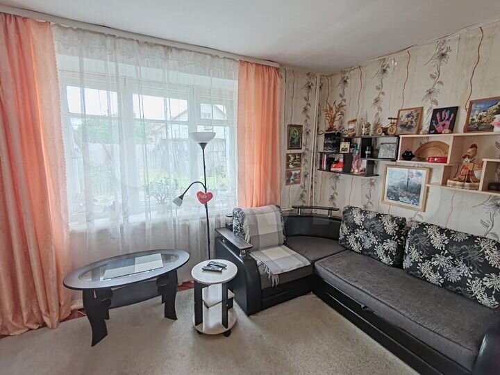 2-к. квартира, 31,9 м², 1/2 эт.