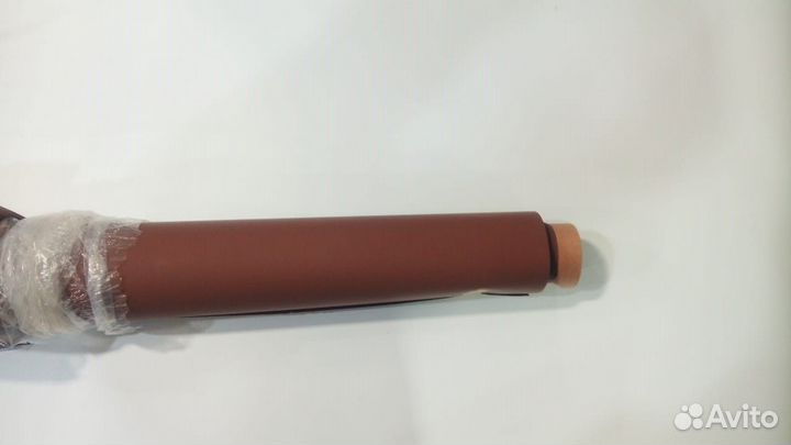 Коричневый бумажный фон 2.7х10 м. Некондиция