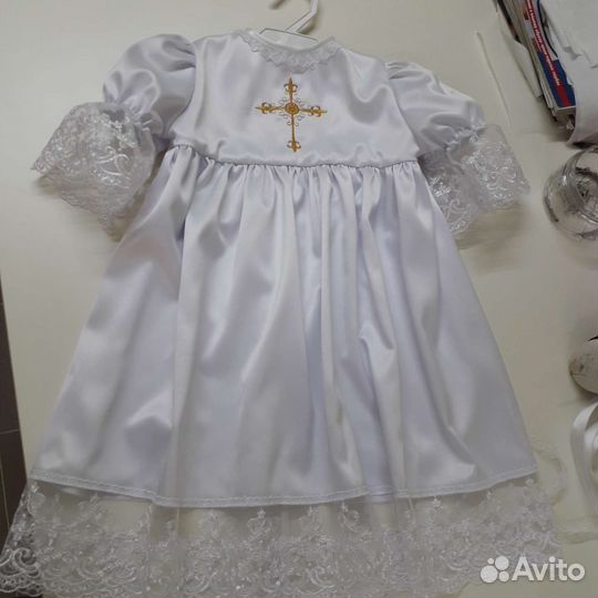 Крестильная рубашечка