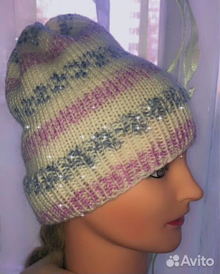 Шапочка бини