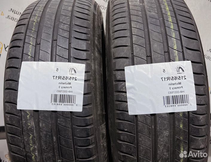 Michelin Primacy 3 215/65 R17 94Y