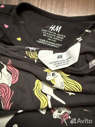 Платья h&m 110-116