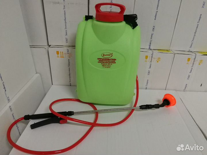 Опрыскиватель аккумуляторный умница, Усадьба