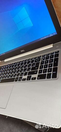 Мощный ноутбук Dell i5-8250u 12Gb карта 4Gb