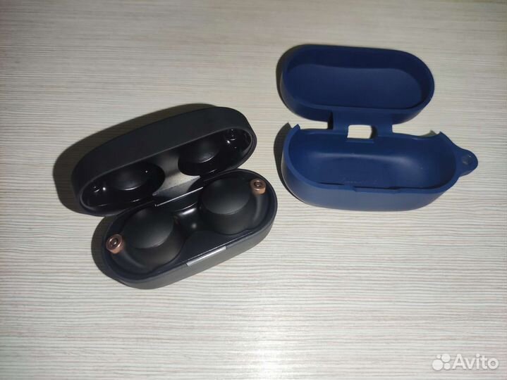 Наушники Sony WF 1000XM4 (С чехлом)