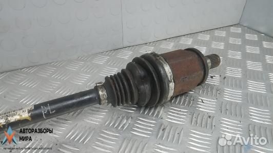 Полуось передняя левая (приводной вал, ШРУС) BMW