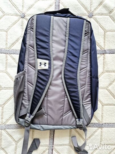 Рюкзак Under Armour Hustle Backpack Navy