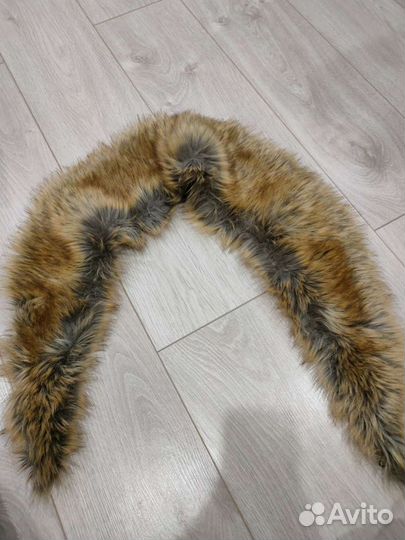 Меховой воротник