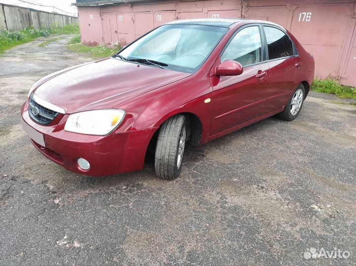 Kia Cerato, 2006