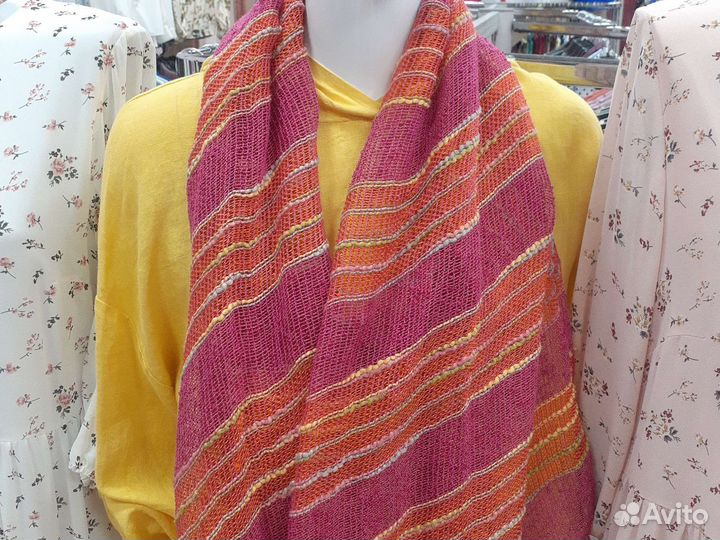 Палантин сетка