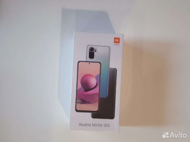 Xiaomi Redmi Note 10S, 6/64 ГБ