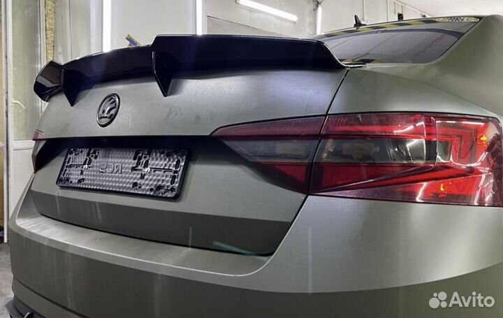 Лип Спойлер на все авто