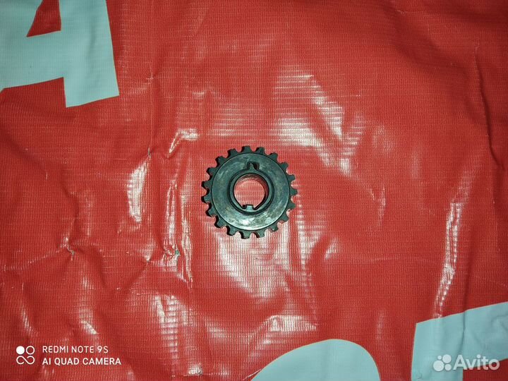 Шестерня коленвала Шевроле Ланос